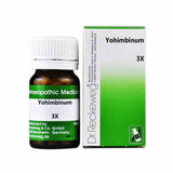 Reckeweg Yohimbinum Homeopathy Trituration Tablets 3x