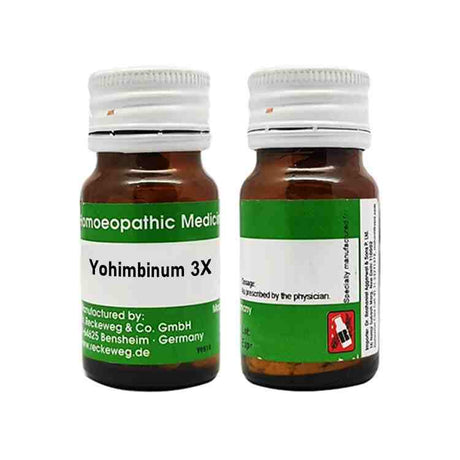 Reckeweg Yohimbinum Homeopathy Trituration Tablets 3x