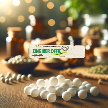 Zingiber Off Homeopathy medicated Pills in 6c, 30c, 200c, 1M