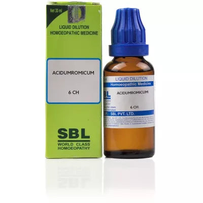 SBL Acidum Hydrobromicum Homeopathy Dilution 6C, 30C, 200C, 1M,