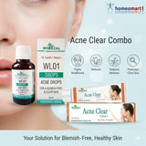 Say goodbye to stubborn pimples and hello to radiant skin! This combo blends internal care with external repair. The drops detoxify and regulate skin health from within, while the cream delivers targeted relief to blemishes, redness, and flaky skin. It’s the perfect synergy for anyone tired of temporary fixes—real results start here