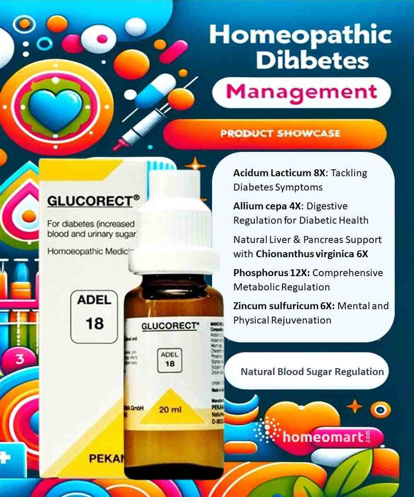 Homeopathic benefits in Diabetes treatment 