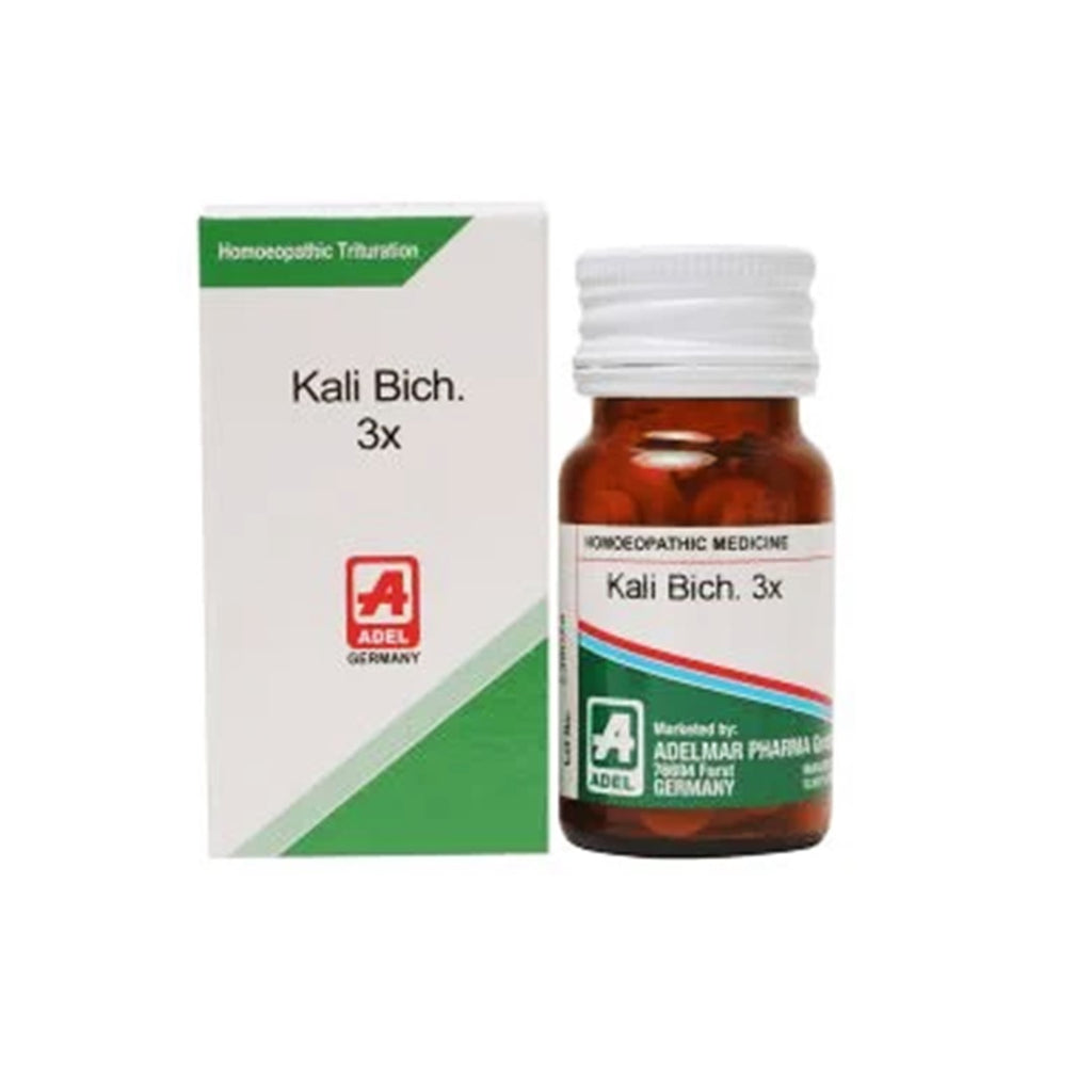 German Kali Bich Tablets Homeopathic