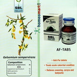 power of gelsemium semp in AF tabls  for flu fever benefits