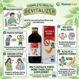 general debility treatment natural, appetite stimulant homeopathy, anemia weakness tonic, ginseng homeopathic tonic,