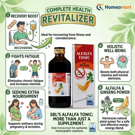 general debility treatment natural, appetite stimulant homeopathy, anemia weakness tonic, ginseng homeopathic tonic,