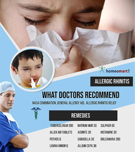 natural sneezing and runny nose medicines. Safe and gentle