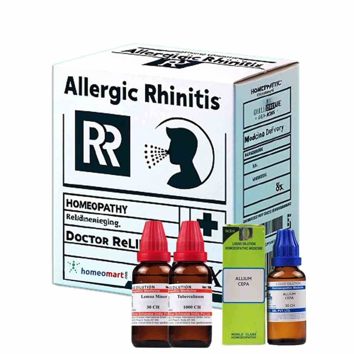 Homeopathy for Allergic Rhinitis | Natural Nasal Allergy Support ...