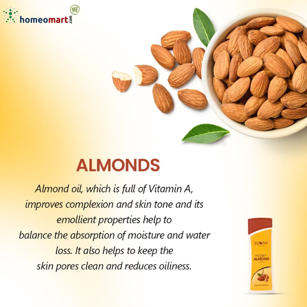 Almond body lotion benefits