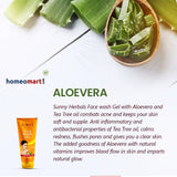 aloe vera face wash benefits