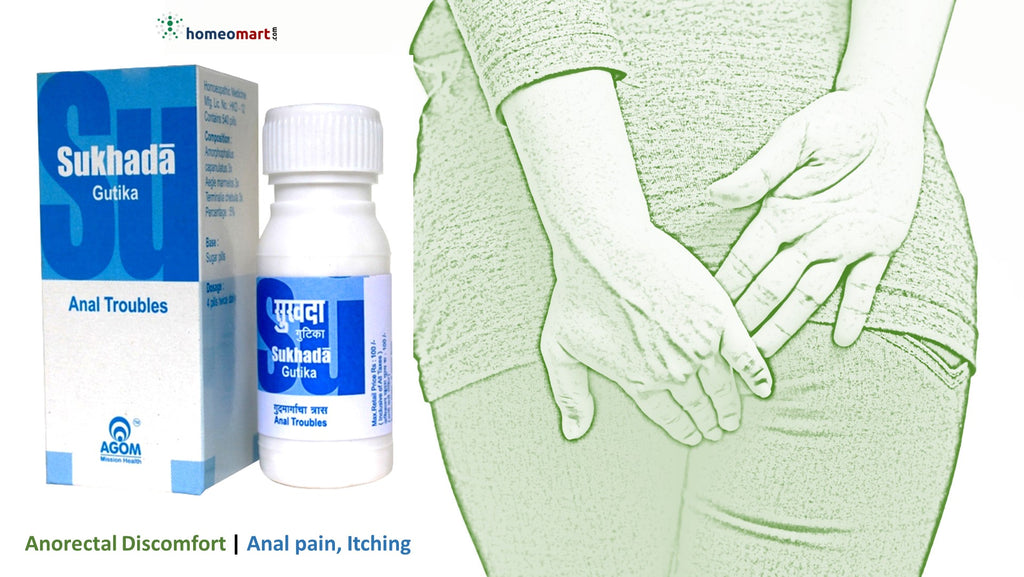 Anal itching discomfort relief sukhada pills