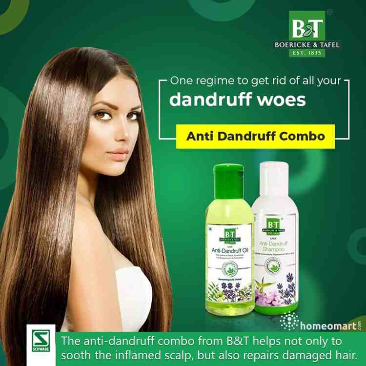 best anti dandruff combo soothes scalp repairs damaged hair.
