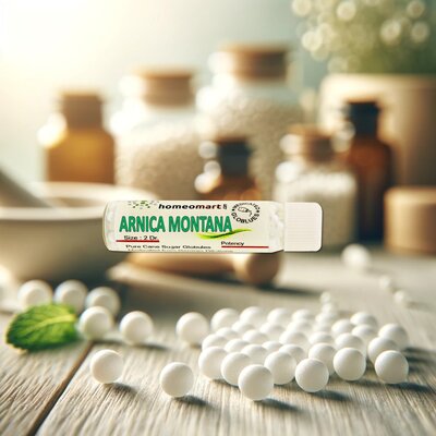 Arnica Montana (Leopard's Bane) Homeopathic Medicated Pills