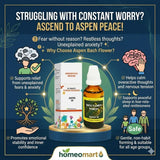bach flower for panic, emotional balance remedy, bach flower india, aspen flower essence benefits, , homeopathy for anxiety, remedy for unknown fear, bach flower for sleep anxiety