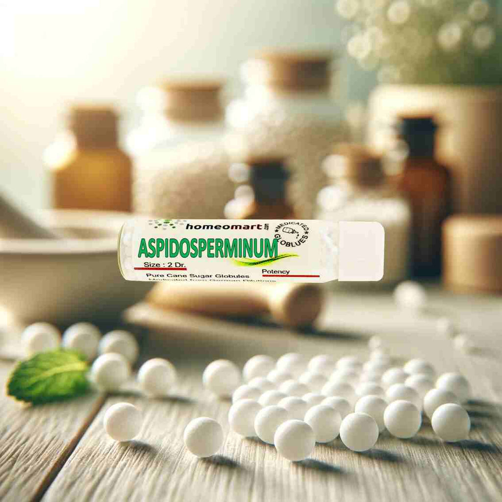 Aspidospermin Hydrochloride Homeopathy Pills
