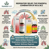 dr reckeweg r43, bc 2 tablets for asthma, asthma drops and tablets combo, homeopathic medicine for wheezing, bronchial asthma treatment, asthma support kit, natural asthma relief, homeopathic remedy for breathlessness, treatment for chest tightness, wheezing relief homeopathy, spastic bronchitis treatment, allergic asthma homeopathy, respiratory support combo, bronchial congestion relief, recurrent asthma management, breathing support homeopathy, chronic bronchitis homeopathic treatment, lung health support
