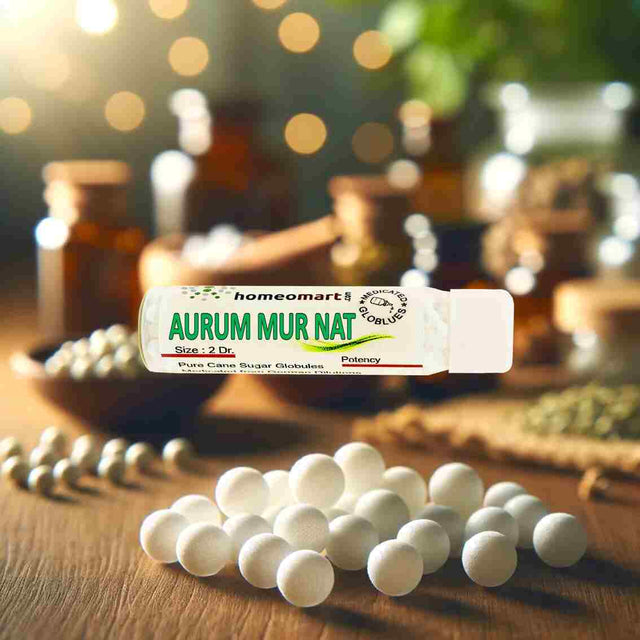 Aurum Muriaticum Natronatum Homeopathy Pills