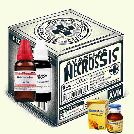 Avascular Necrosis Homeopathy Medicine Kit, avascular necrosis stage 3 treatment 