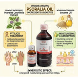 soriasis skin care, moisturizing skin oil, homeopathic psoriasis oil, similia india babchi oil, babchi homeopathic oil, oil for depigmentation, herbal oil for skin patches, natural skin repair oil, ayurvedic babchi oil, psoralea oil benefits, skin glow herbal oil, traditional skin care oil, oil for dry itchy skin, homeopathic leucoderma support