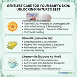 Savvy Herbal Baby Soap for newborns, gentle soap for newborn baby, baby soap for delicate skin, baby soap for sensitive skin, moisturizing soap for babies, herbal soap for baby skin, Calendula soap for babies, Chamomile soap for babies, Olive Oil soap for babies,
