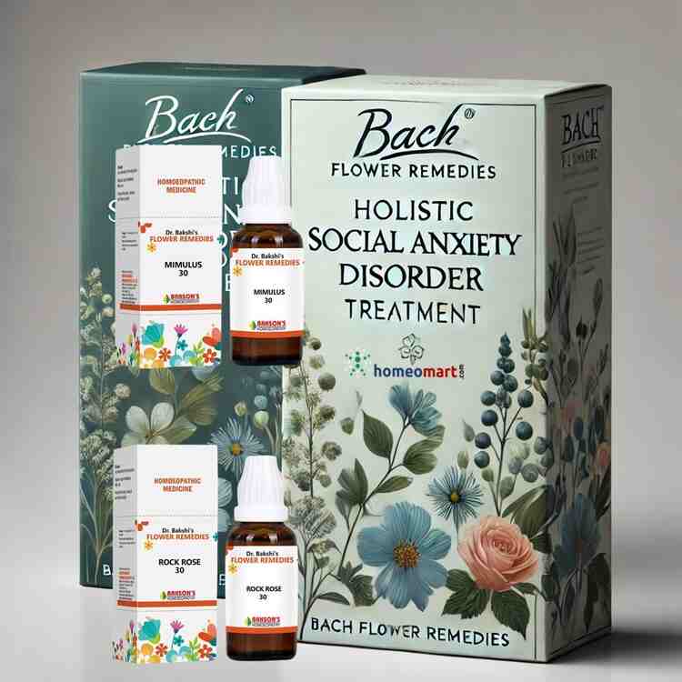 Social Anxiety Disorder Treatment  Bach Flower Remedies
