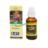 Hahnemann Bach Flower Remedy Pine