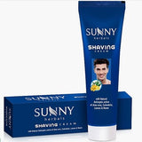 Sunny Antiseptic Shaving Cream with Lemon and neem