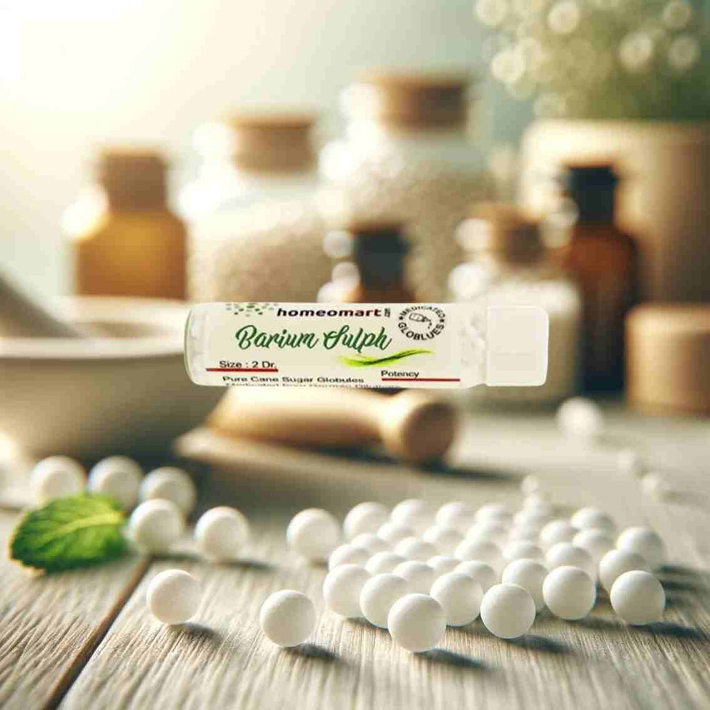Barium Sulphuratum Homeopathy Pills