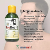 best beard oil without side effects in India. Powered by natural ingredients like thuja, cantharis, arnica