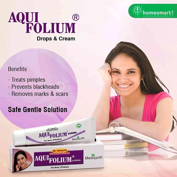 Medisynth Berberis Aquifolium Cream Treats acne, blackheads, scars
