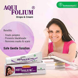 Medisynth Berberis Aquifolium Cream Treats acne, blackheads, scars