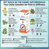 Arnica oil for tired muscles, ortho relief for shoulder pain, massage oil for sports recovery, massage oil for elderly joint care, ortho relief oil for muscle fatigue, massage oil for knee stiffness, herbal oil for body aches, Wintergreen, Gaultheria, Guaiacum, Cimicifuga, Belladonna, Colchicum, Cantharis