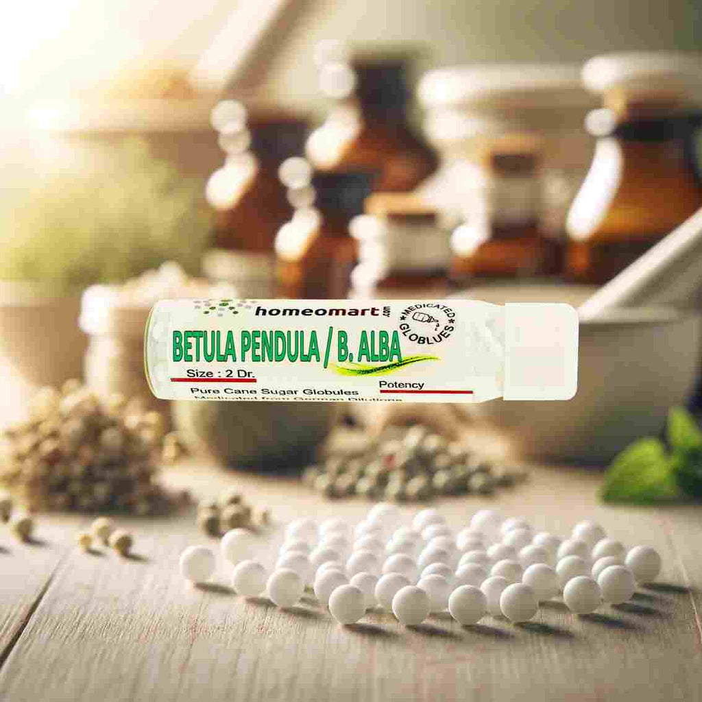 Betula Pendula Folia Homeopathy Pills