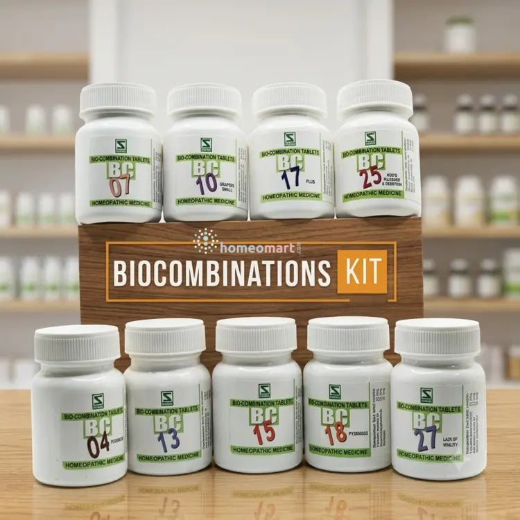 homeopathy biocombination kit, biocombination kit, homeopathic biocombination, biochemic combination kit, biochemic cell salt kit, homeopathy cell salt kit, Schuessler tissue salts, Schuessler tissue salt kit, 28 biocombinations, 28 cell salt combinations, homeopathic cell salts, biochemic remedies kit, biocombination 1 to 28, BC1 to BC28, homeopathy tissue salts