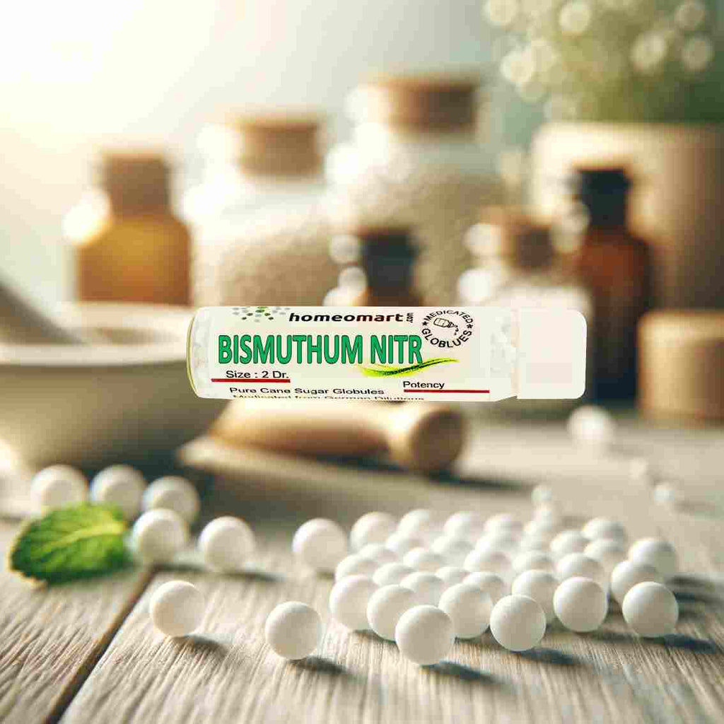Bismuthum Sub Nitricum Homeopathy Pills
