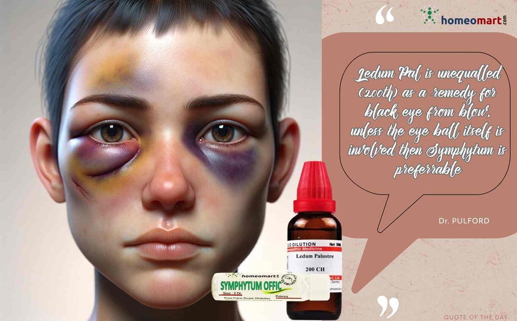 black eye treatment at home with natural remedies