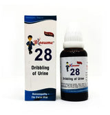 Blooume 28 Prosan Drops – Homeopathic Solution for Enlarged Prostate and Prostatitis