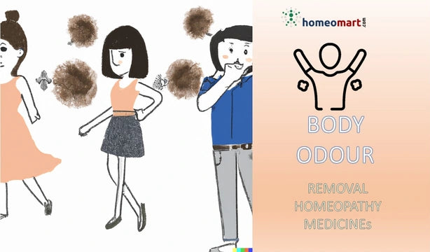 How to remove body odor permanently naturally