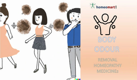 How to remove body odor permanently naturally