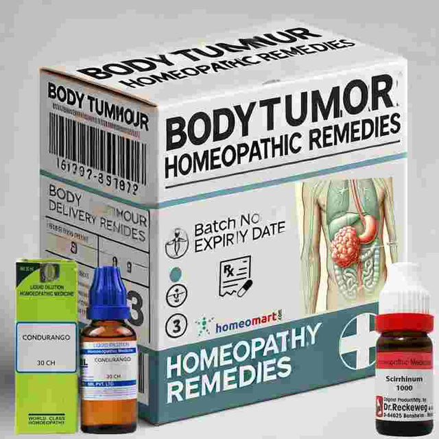 Top Homeopathy Medicines for  Tumor Treatment