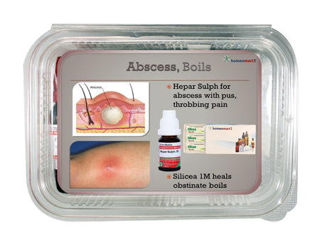 boils furuncles treatment homeopathy medicines