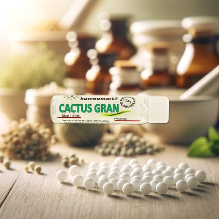 Cactus Grandiflorus Homeopathy medicated pills