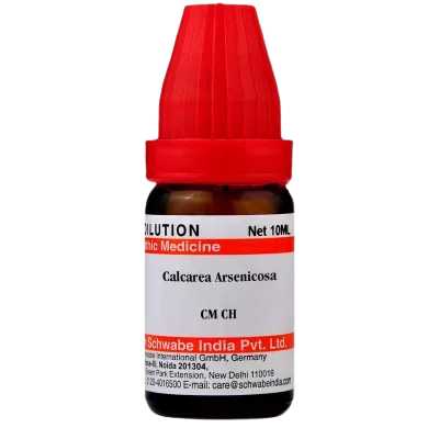 German homeopathy Calcarea  Arsenicosa Dilution 6C, 30C, 200C, 1M