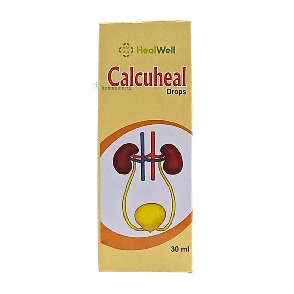 HealWell Calcuheal drops for renal colic & renal calculi