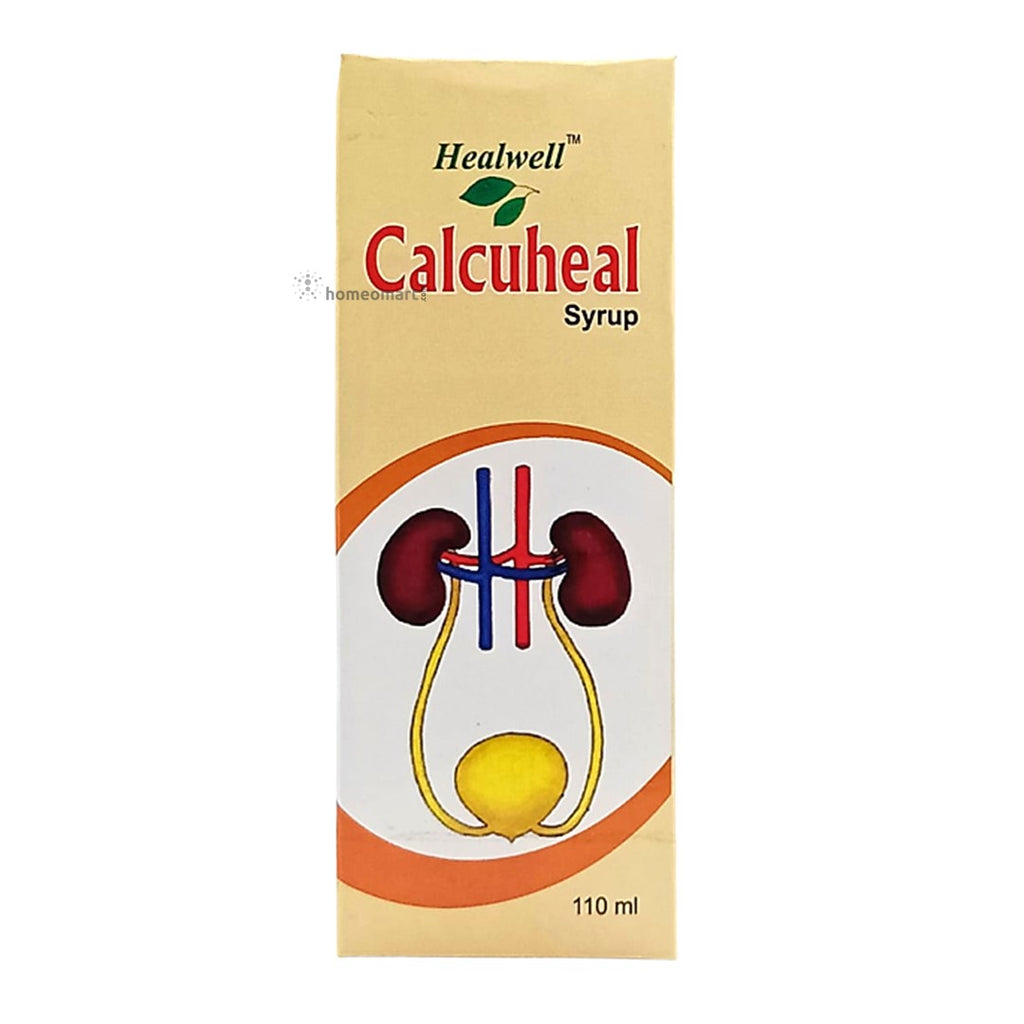 HealWell Calcuheal Syrup for Renal colic, Burning in urine, Urolithiasis