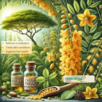 cassia fistula homeopathy medicine uses benefits