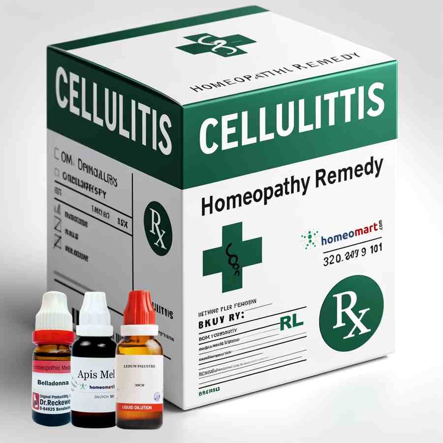 Top Homeopathic Remedies for Cellulitis Treatment