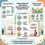 natural growth support, delayed growth children, bone development बच्चों, homeopathic pediatric tonic