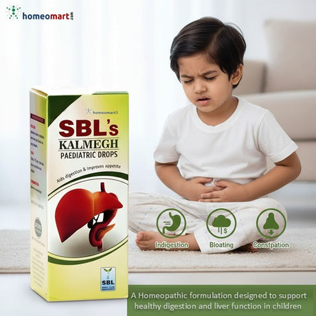 SBL Kalmegh Paediatric Drops for Children – Digestive & Liver Support
