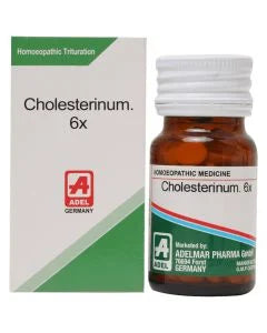 Adel Homeopathy Cholesterinum 3X, 6X Triturations